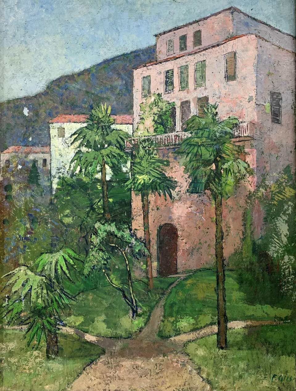 Das rote Haus