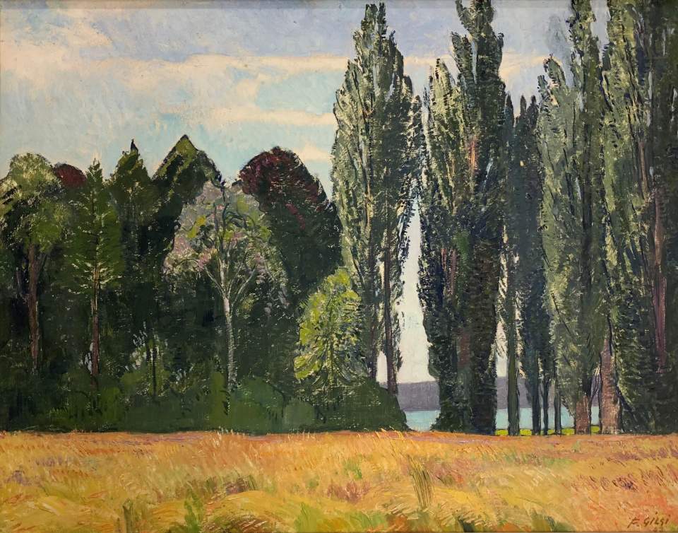 Petersinsel, Bäume