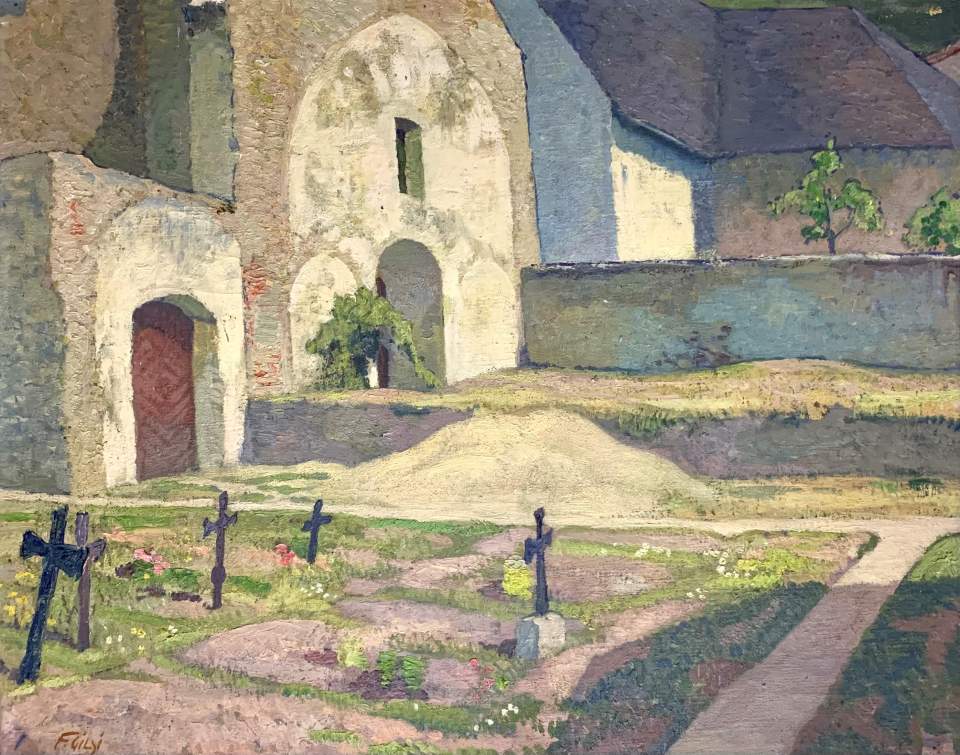 Alter Friedhof im Tessin
