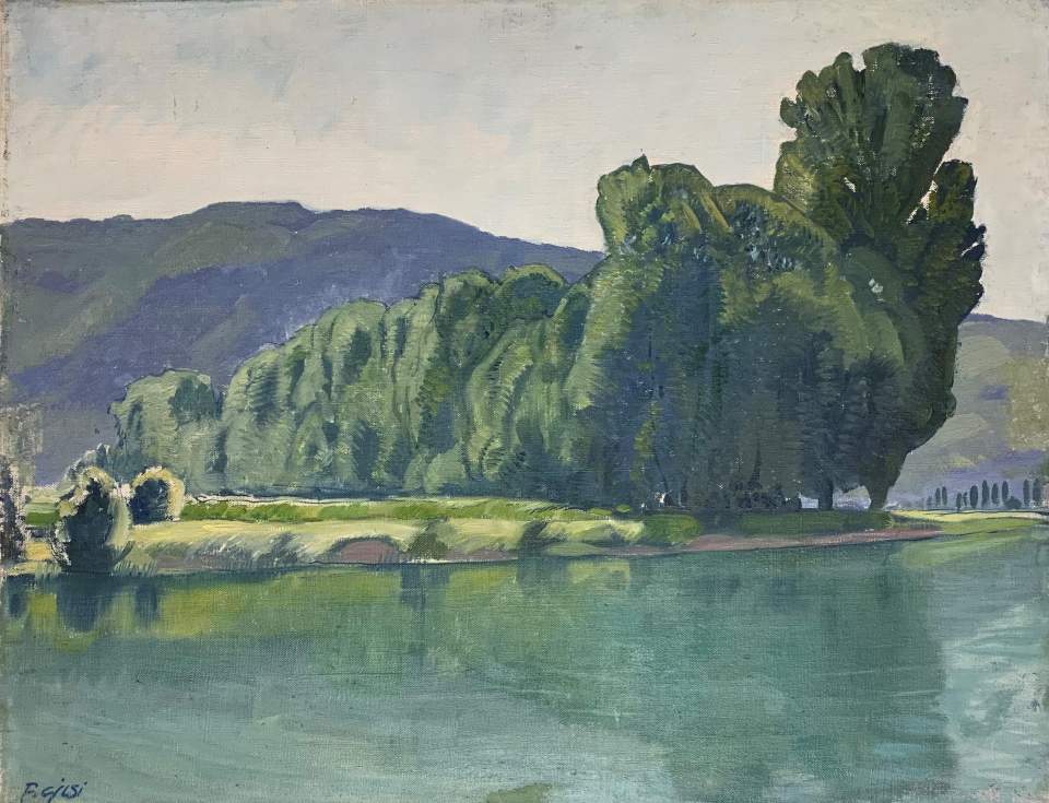 Flusslandschaft