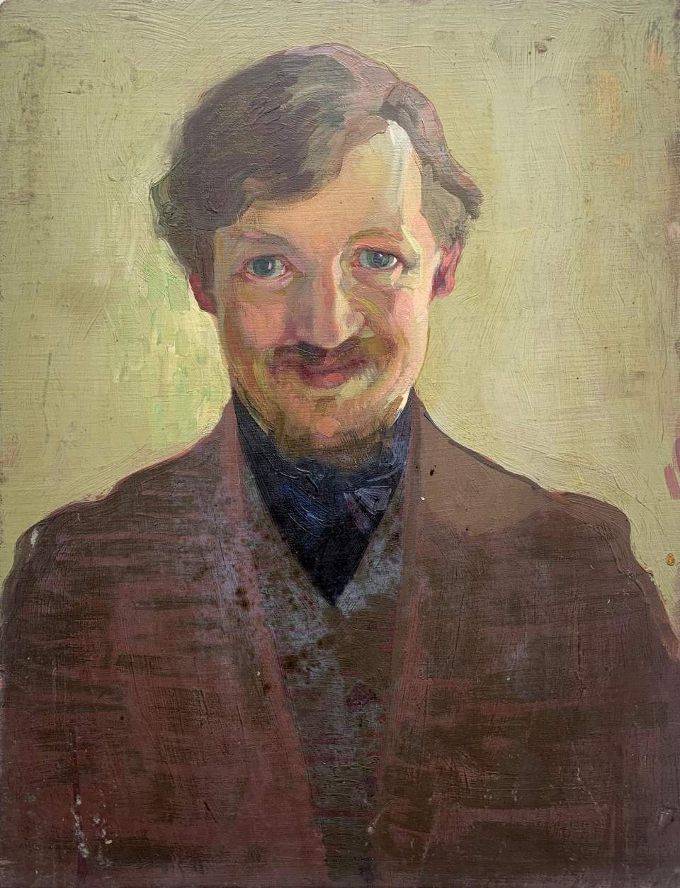 Selbstbildnis, frontal