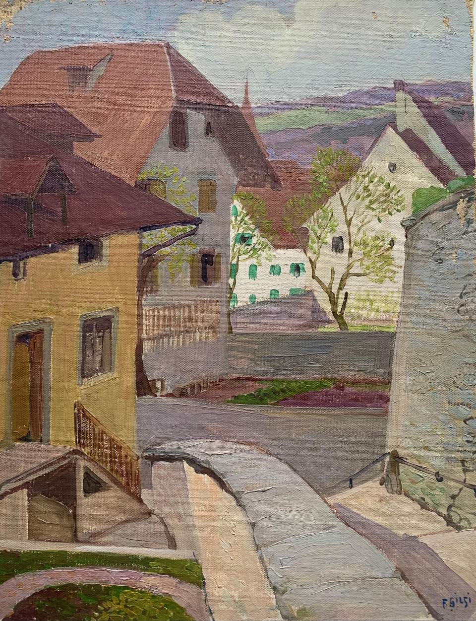 Häusergruppe (Bremgarten)