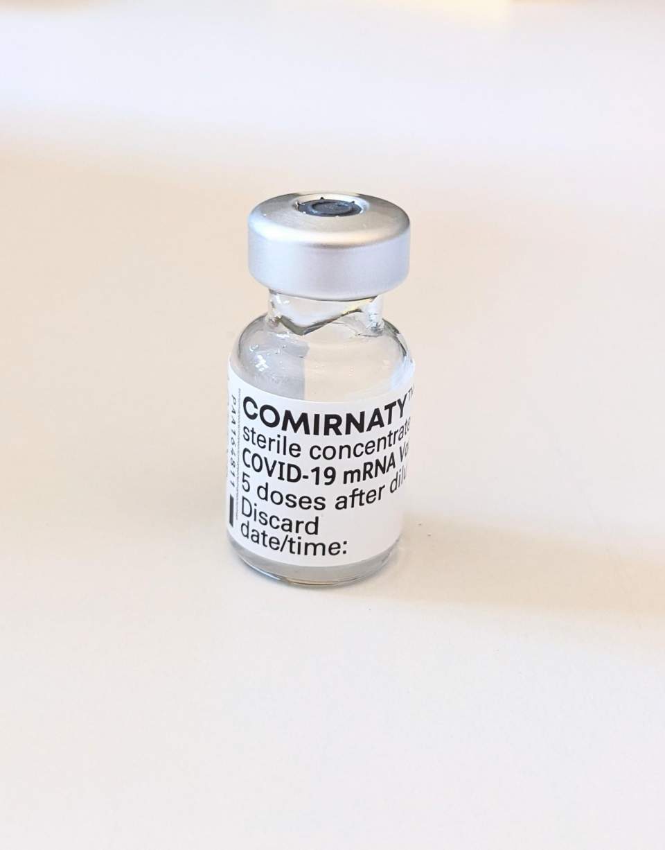 COVID-19 Impfstoff Comirnaty 
