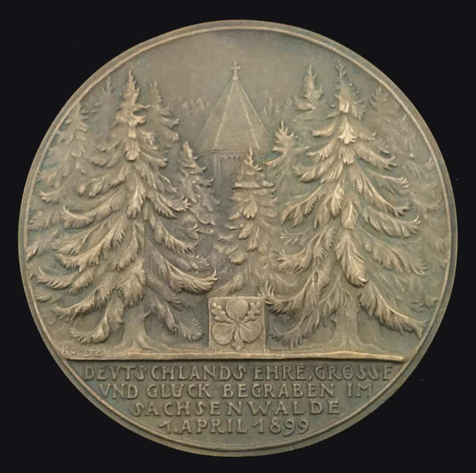 Medaille "Bismarck - Ausspruch" zum Kriegsende 1919