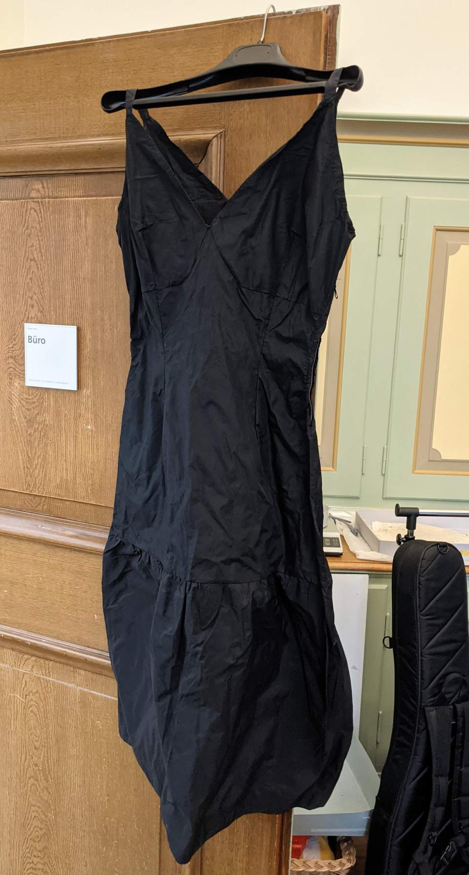 Damenkleid der Künstlerin Johanna Nissen-Grosser