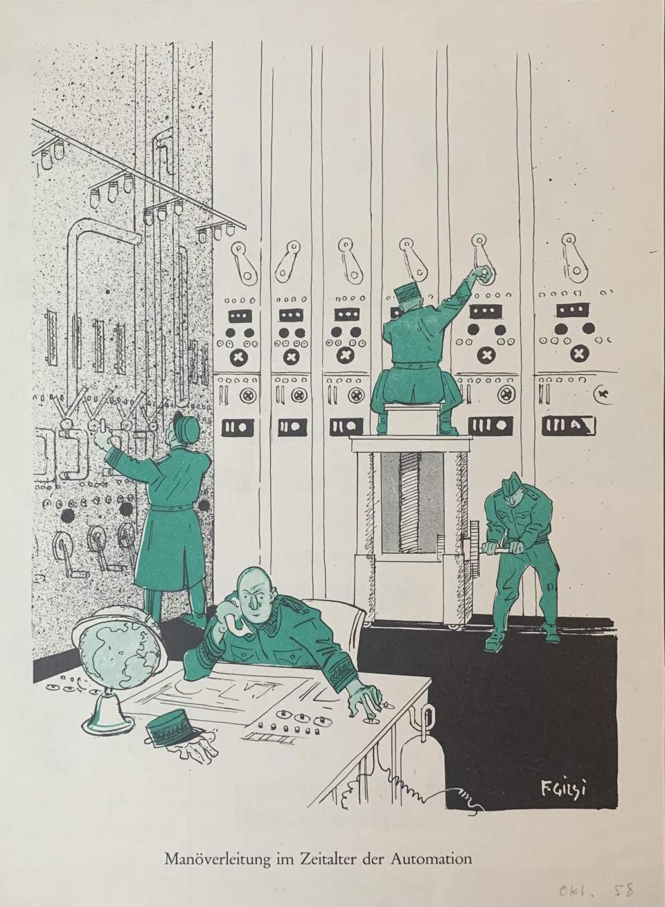 Manöverleitung im Zeitalter der Automation