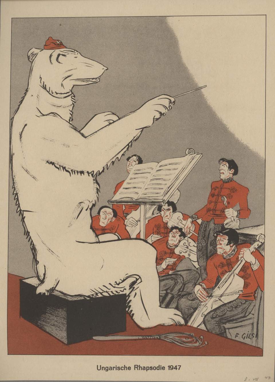Ungarische Rhapsodie 1947