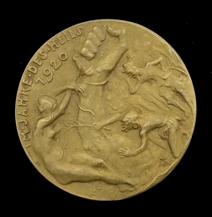 Medaille Pfalz - Besetzung
