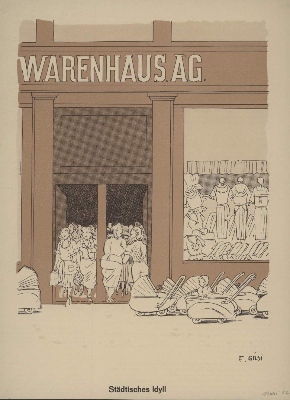 Städtisches Idyll