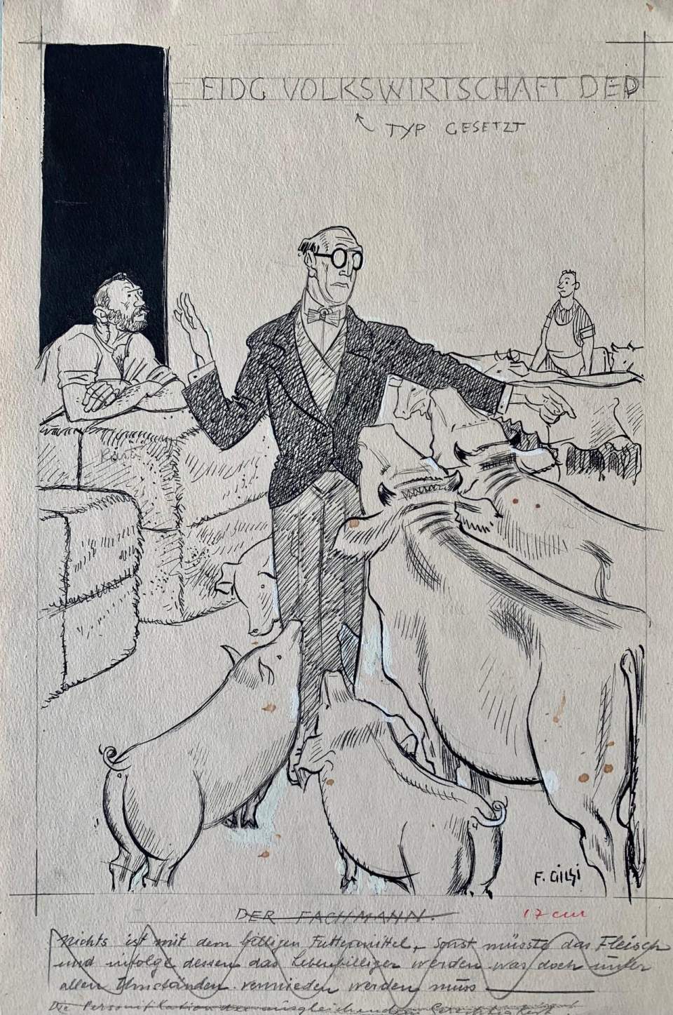 Der Heilige (Bürokratius) und die Tiere