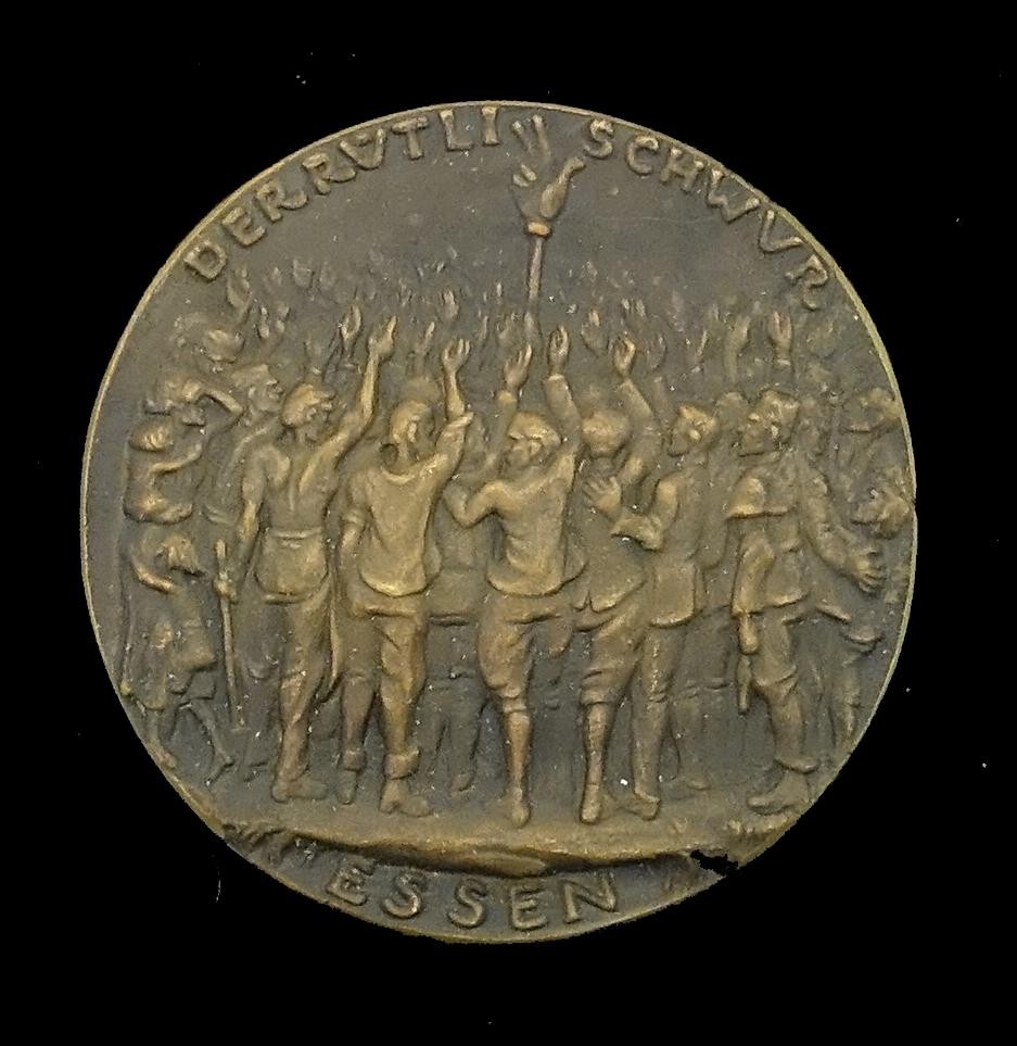 Medaille Französ. Ruhrbesetzung