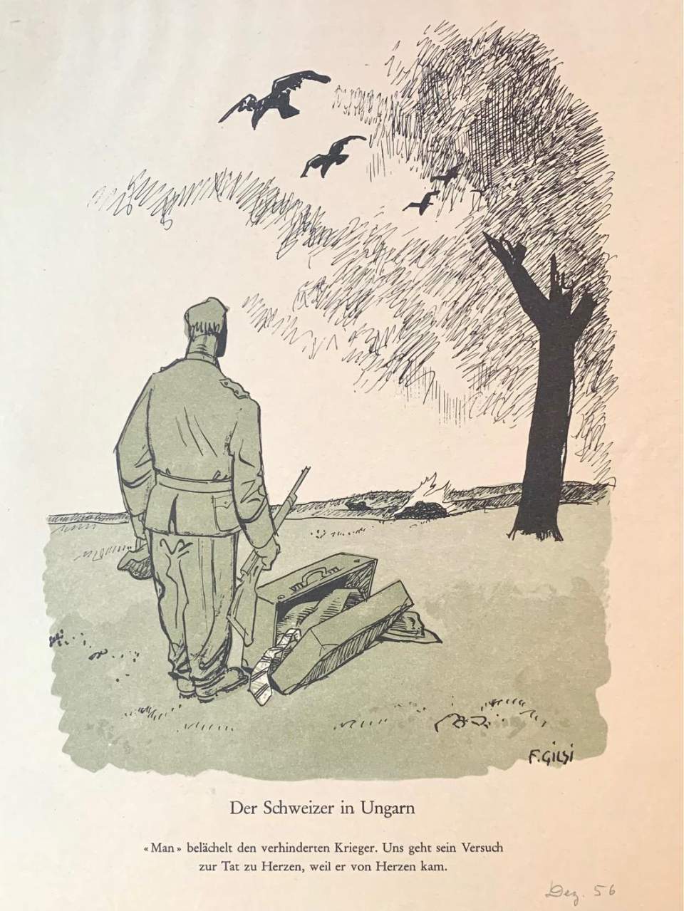 Der Schweizer in Ungarn