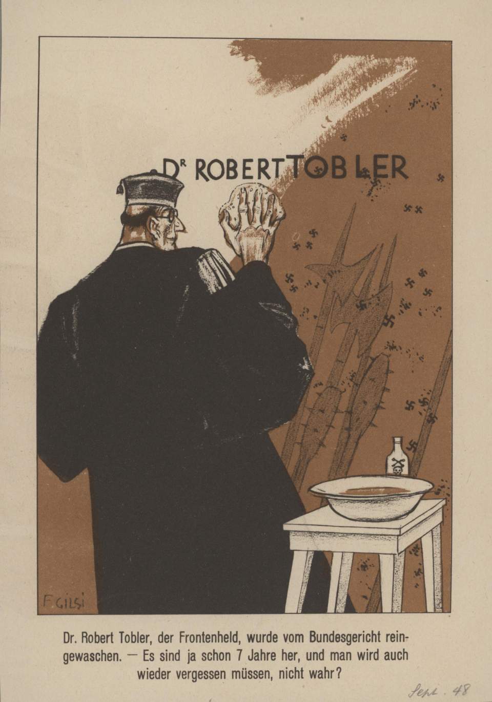 Dr Robert Tobler