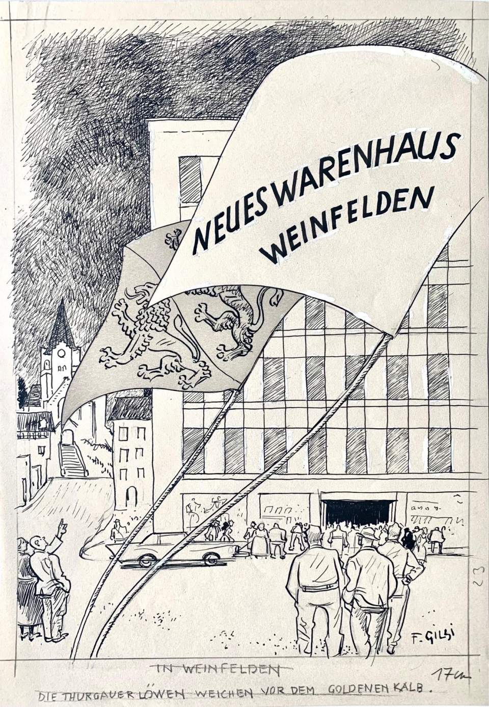 Neues Warenhaus Weinfelden