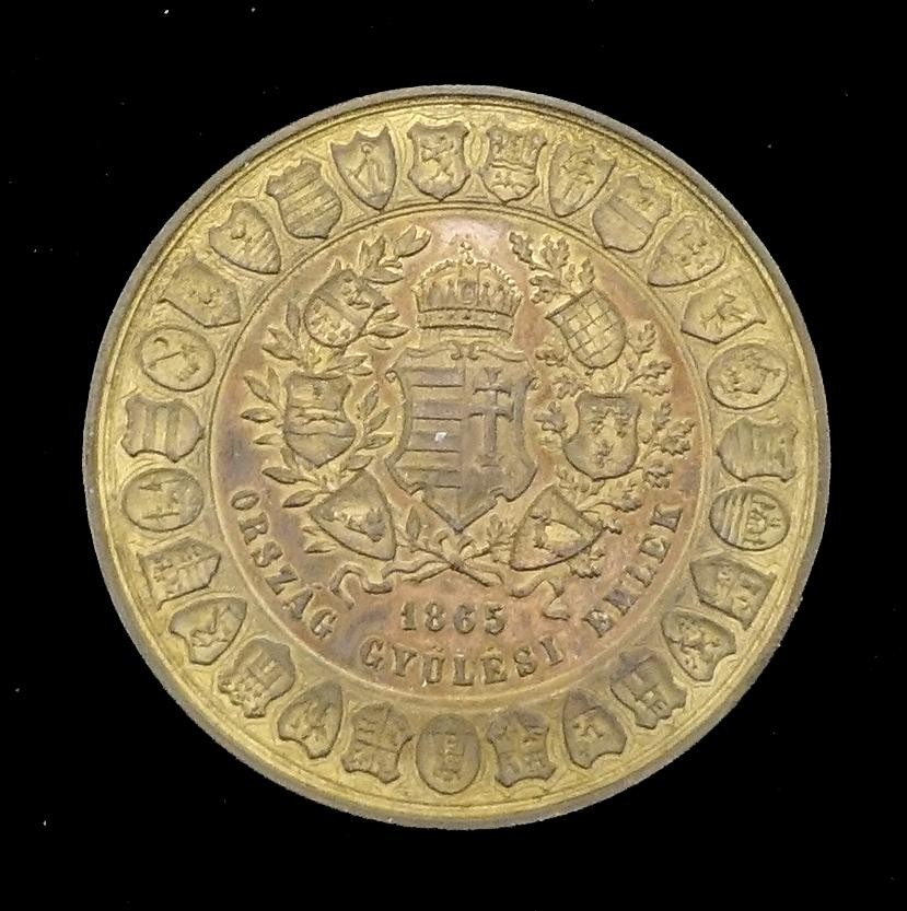 Medaille Ungarischer Landtag