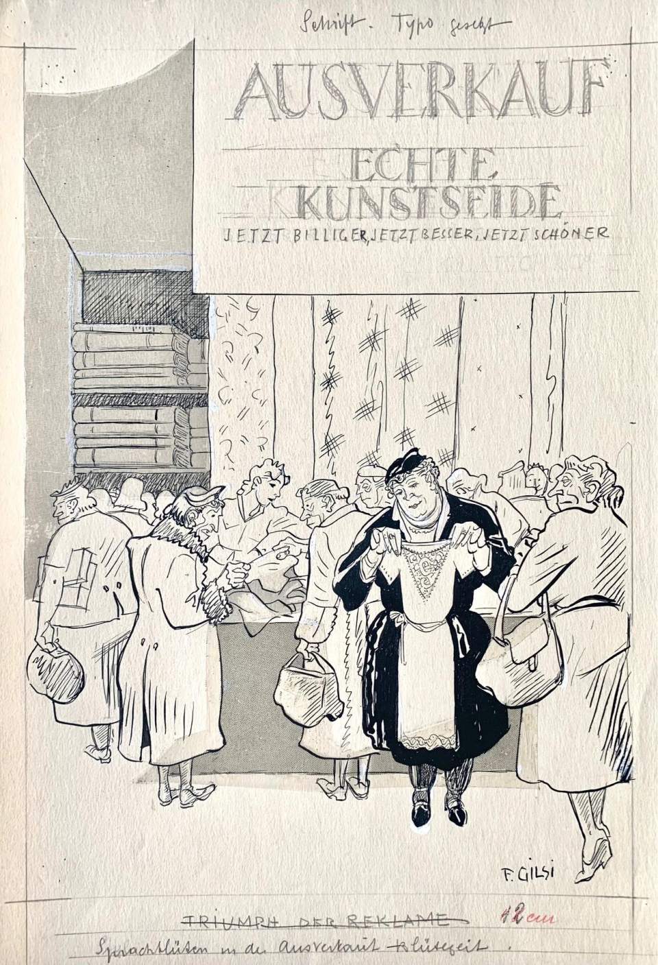 Ausverkauf