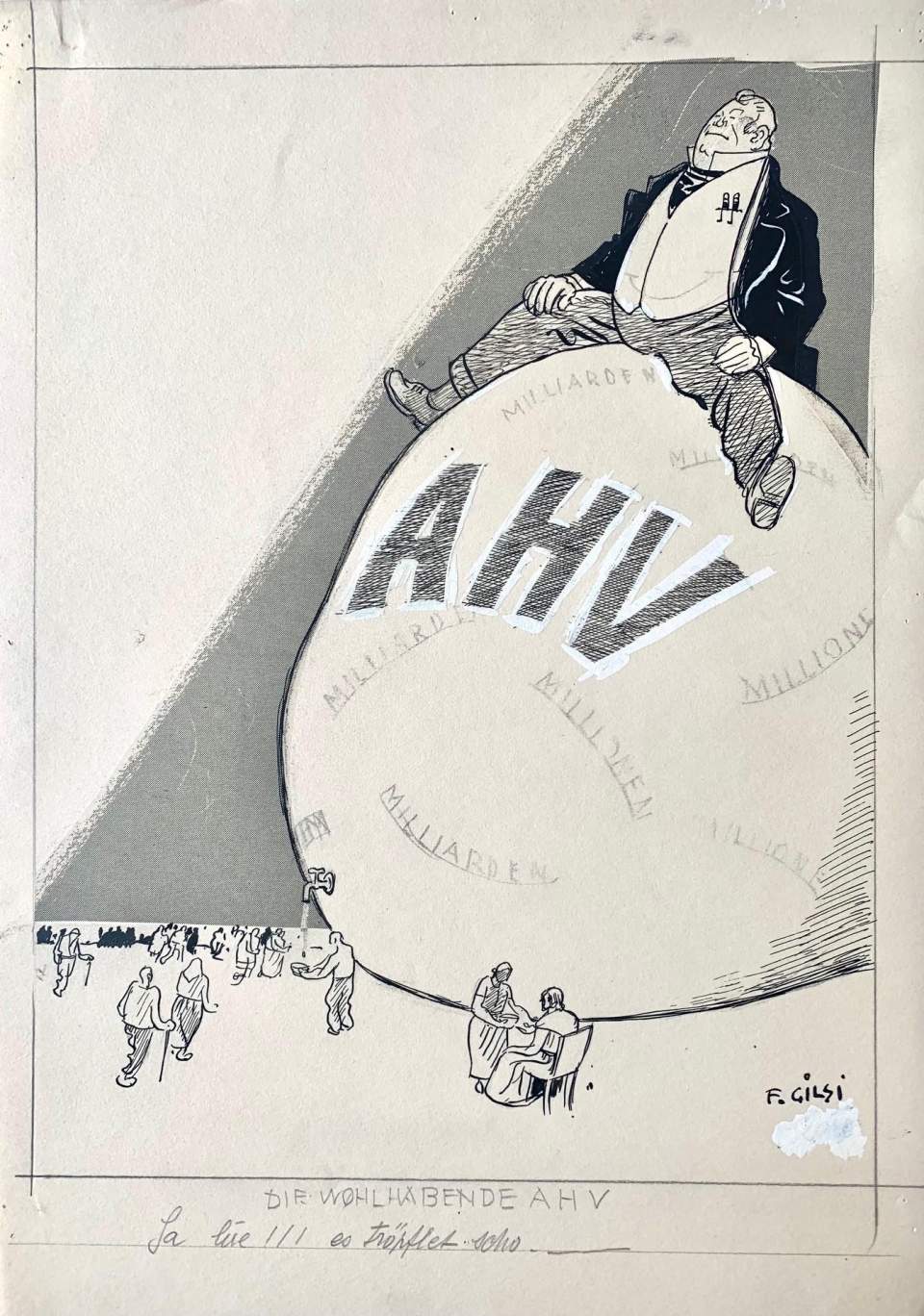 Die wohlhabende AHV