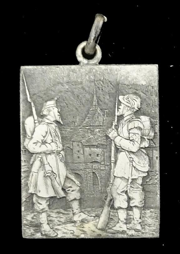 Medaille Schweiz. Grenzbesetzung