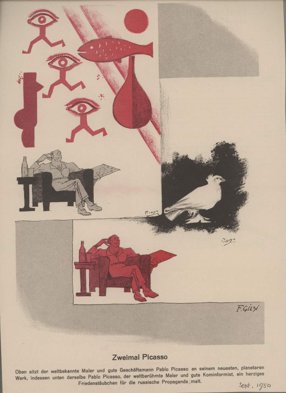Zweimal Picasso