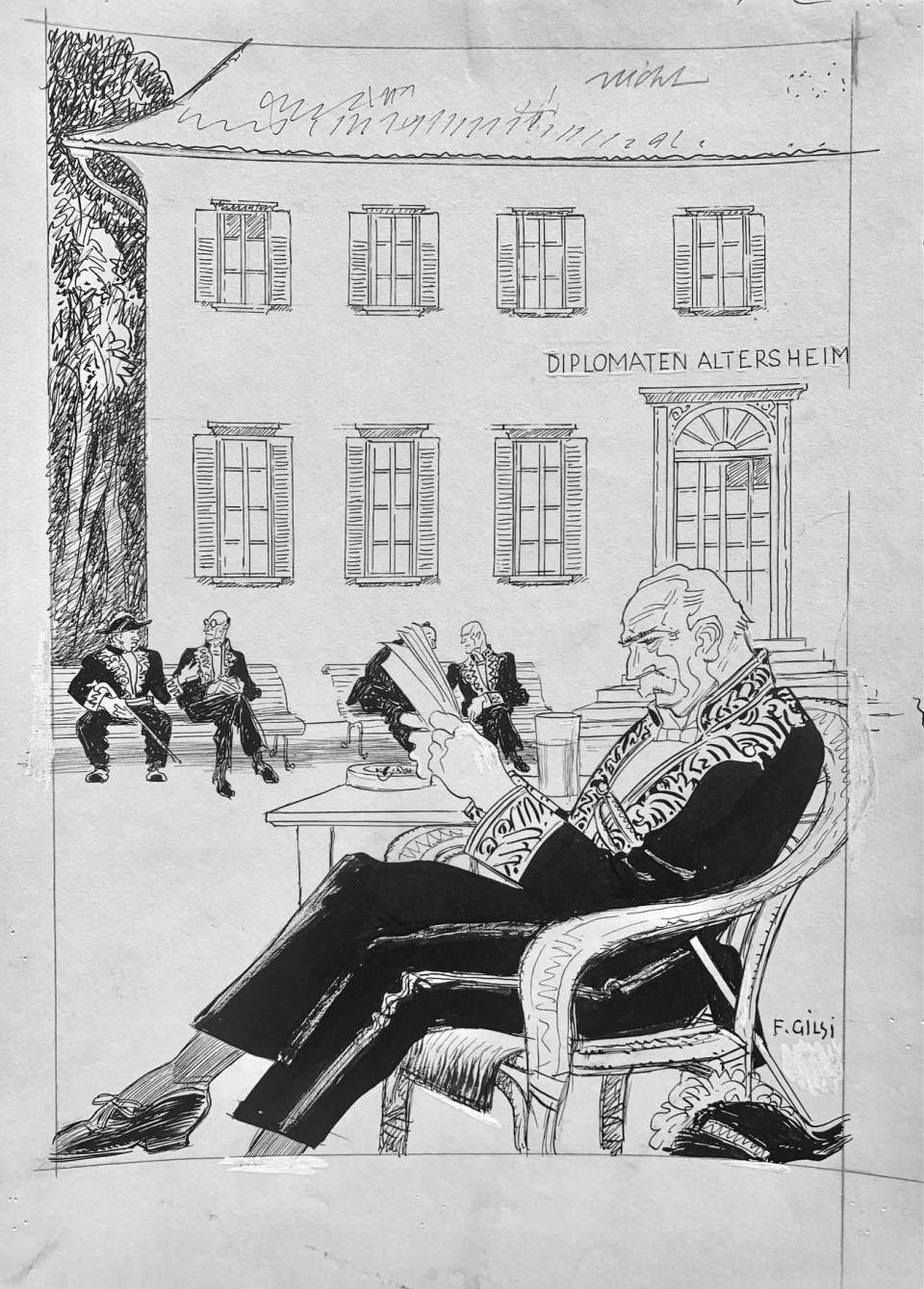 Diplomaten Altersheim