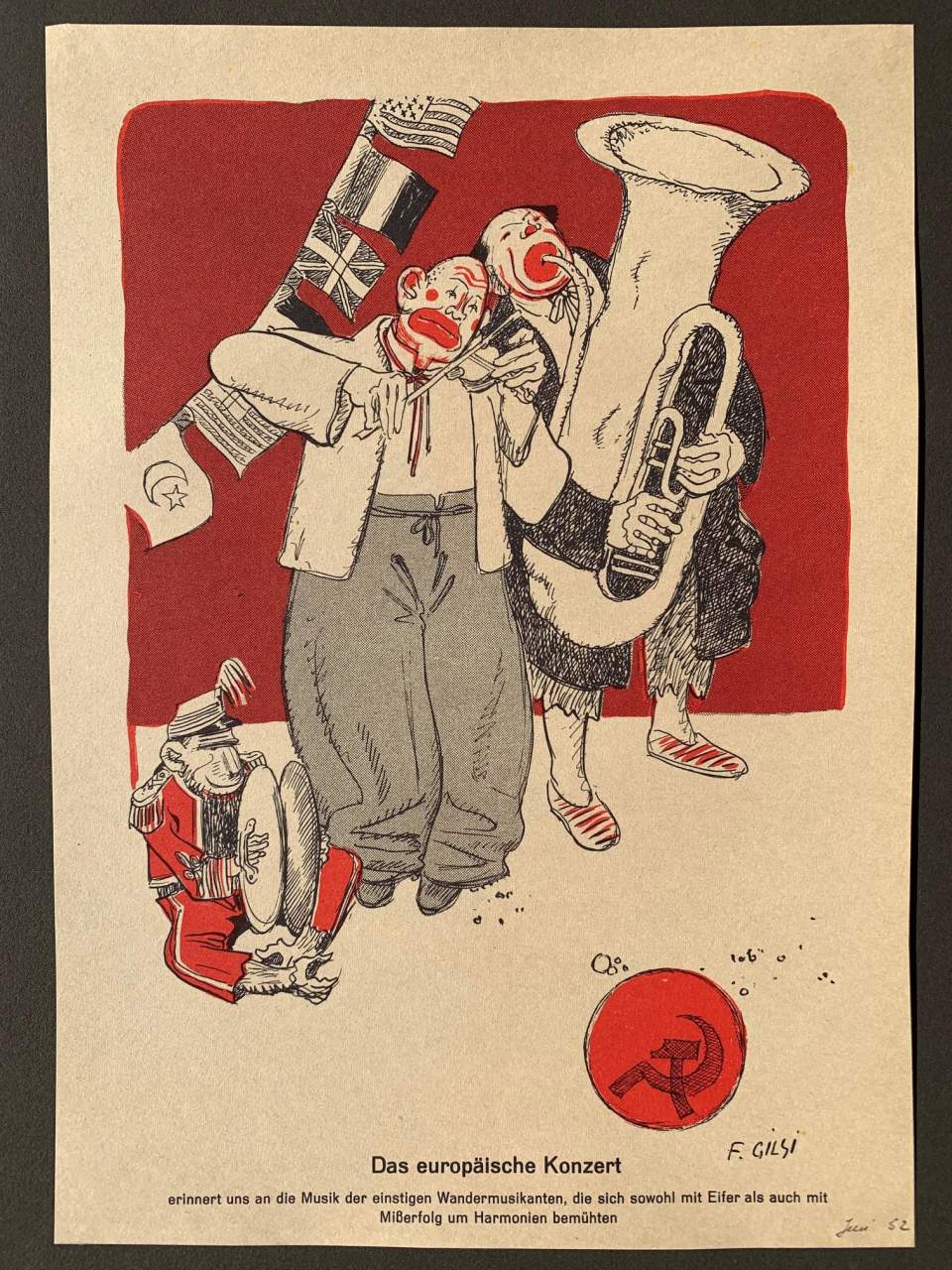 Das europäische Konzert
