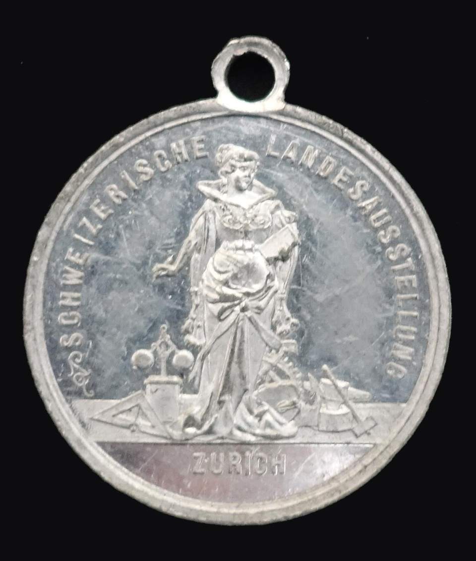 Medaille Landesausstellung Zürich