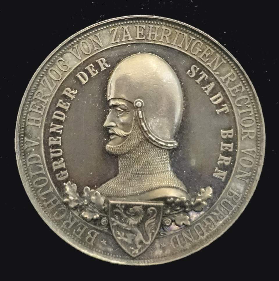 Medaille 700 jähr. Jubiläum v. Bern