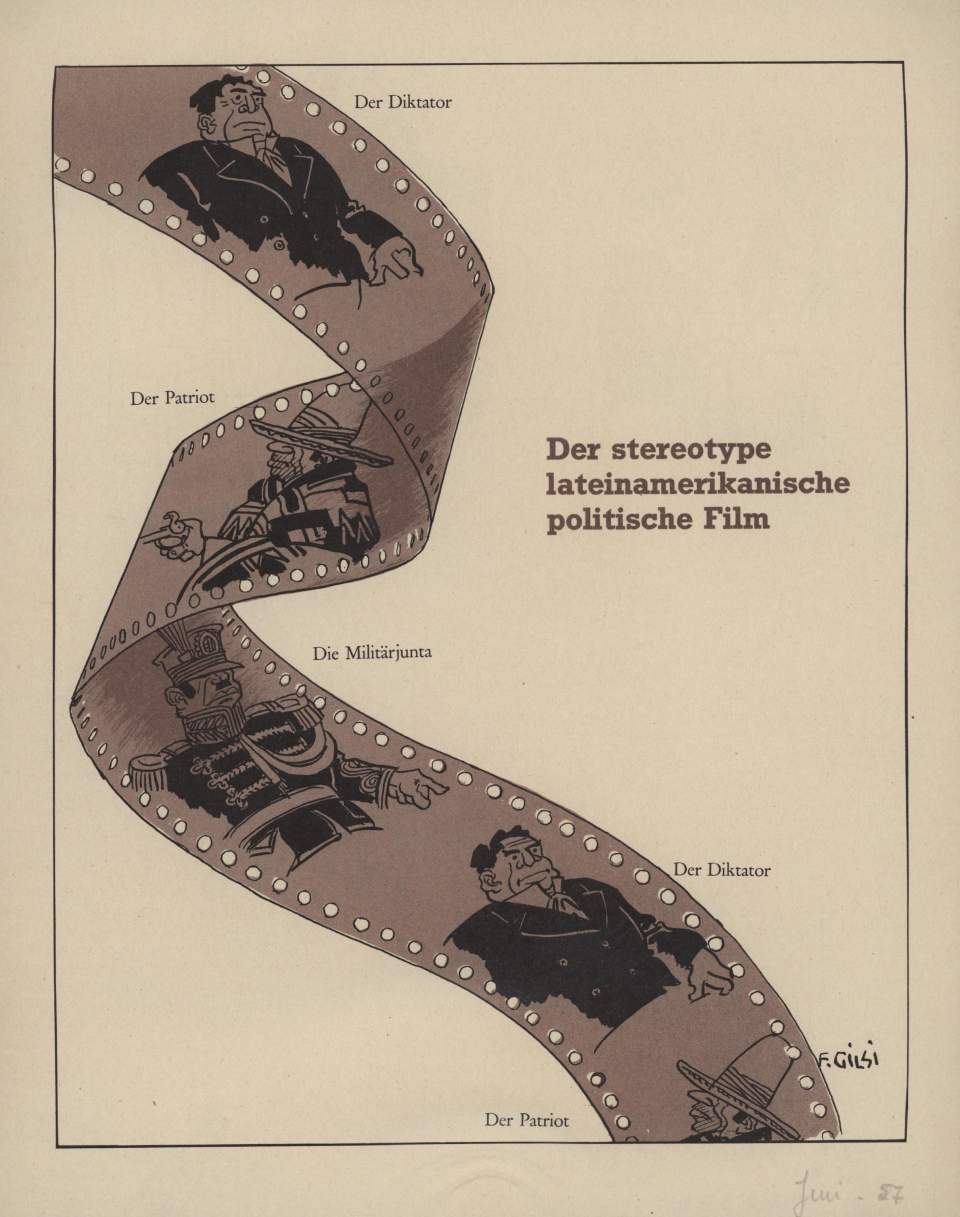 Der stereotype lateinamerikanische politische Film