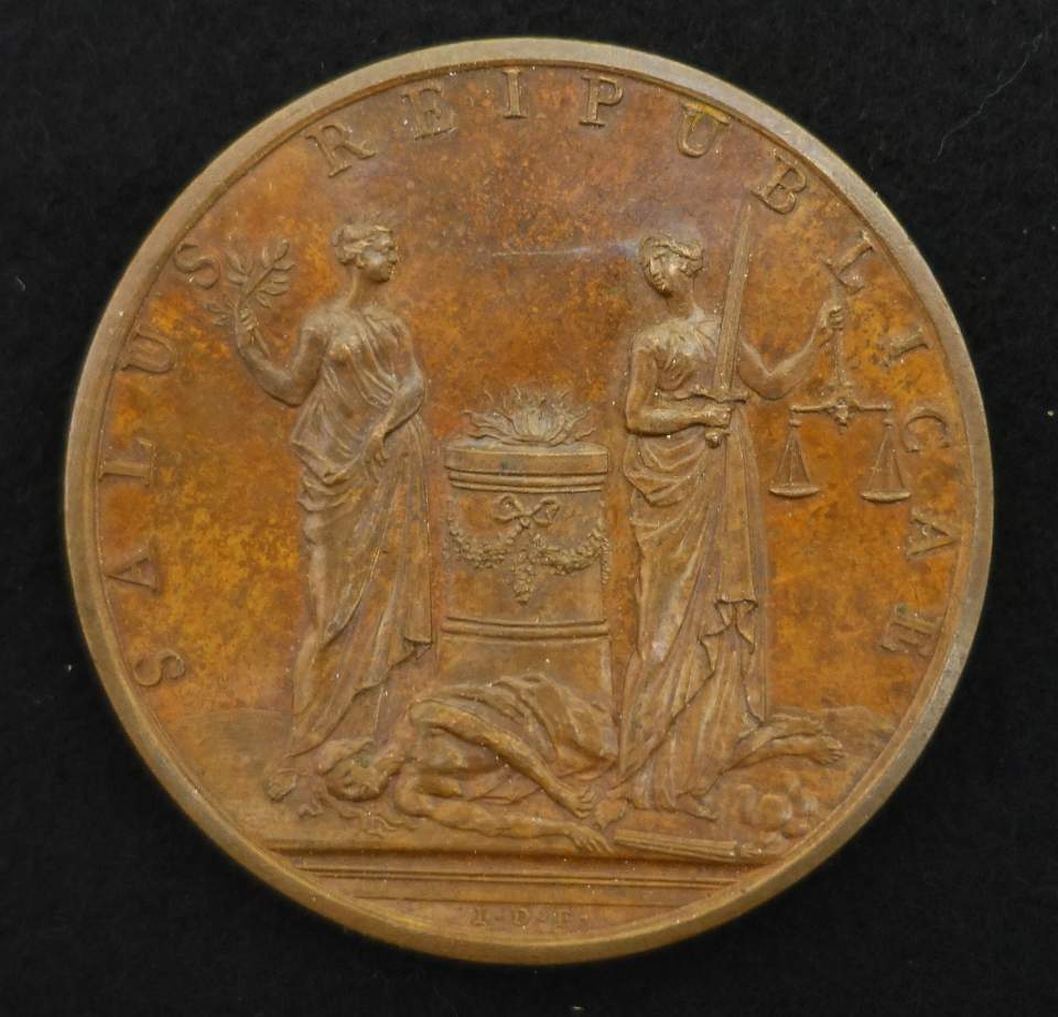 Medaille Vermittlung in Genf