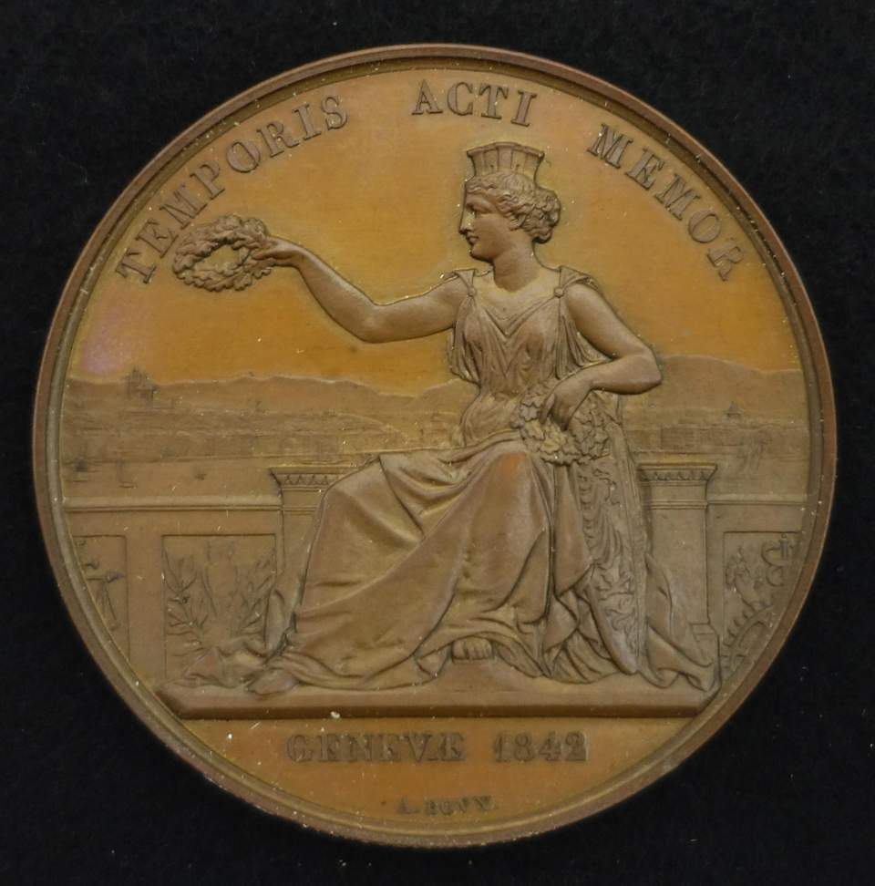 Medaille Syndies u. Staatsräte von Genf