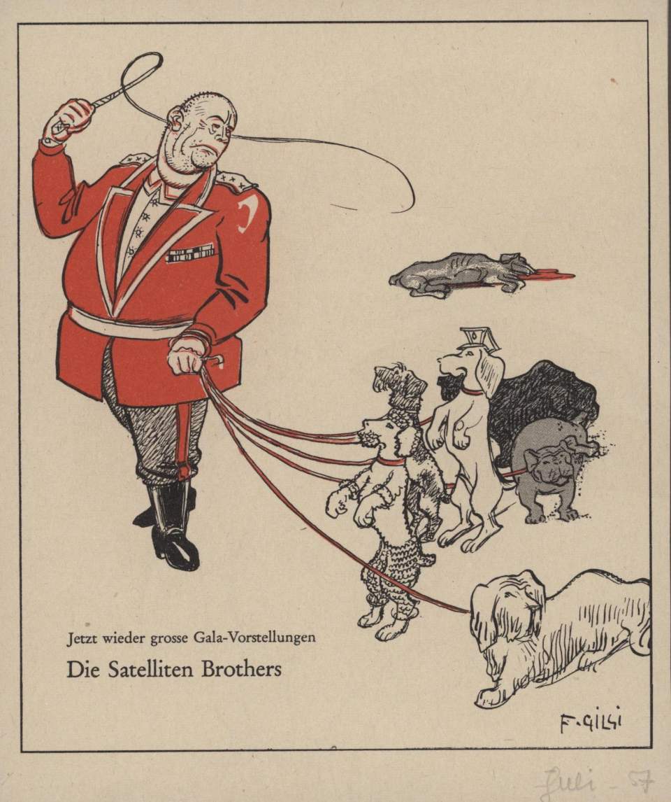 Die Satelliten Brothers