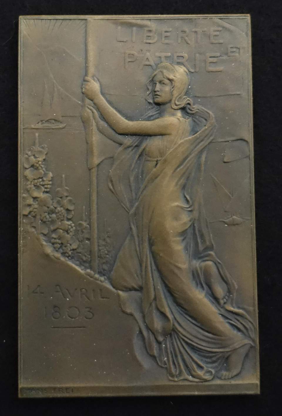 Medaille Centenarfeier d. Kt. Waadt