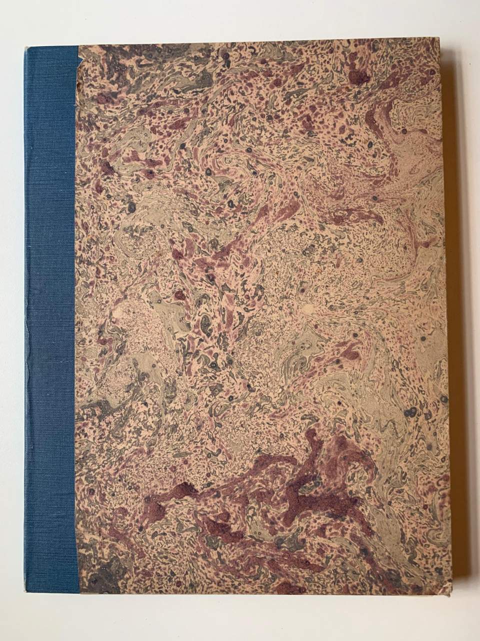 Mappe mit diversen Zeichnungen (13 Papierarbeiten)