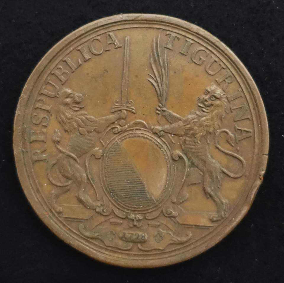 Medaille Stand Zürich