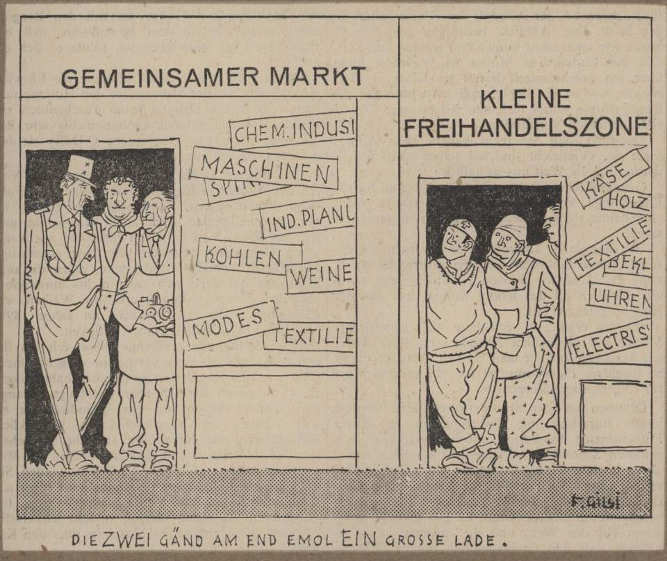 Die Zwei gänd am end emol ein grosse Lade.