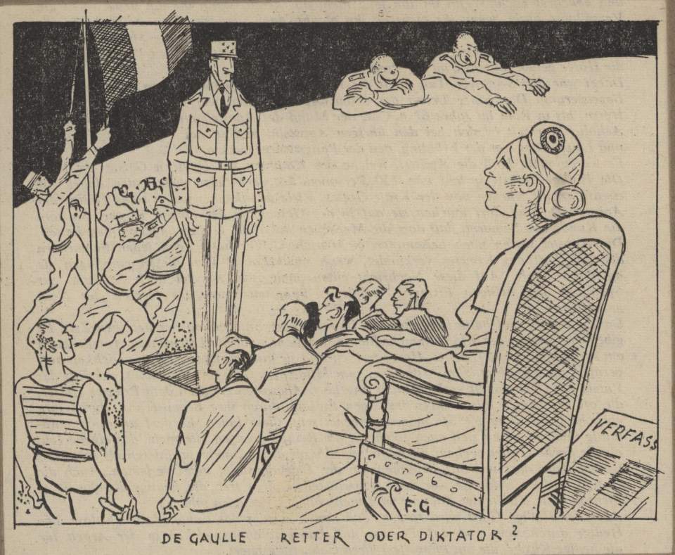 De Gaulle Retter oder Diktator?
