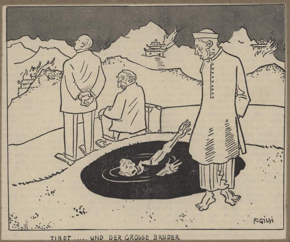 Tibet....... und der Grosse Bruder
