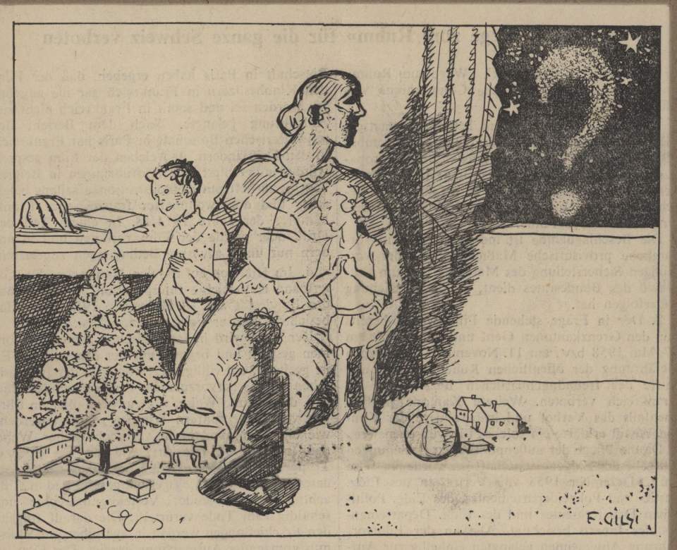 Jahresende 1958