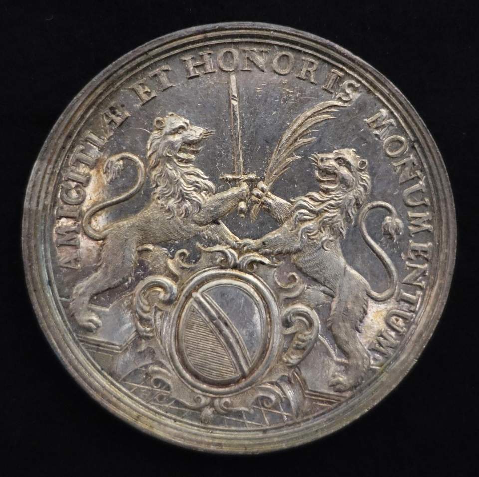 Medaille Stand Zürich