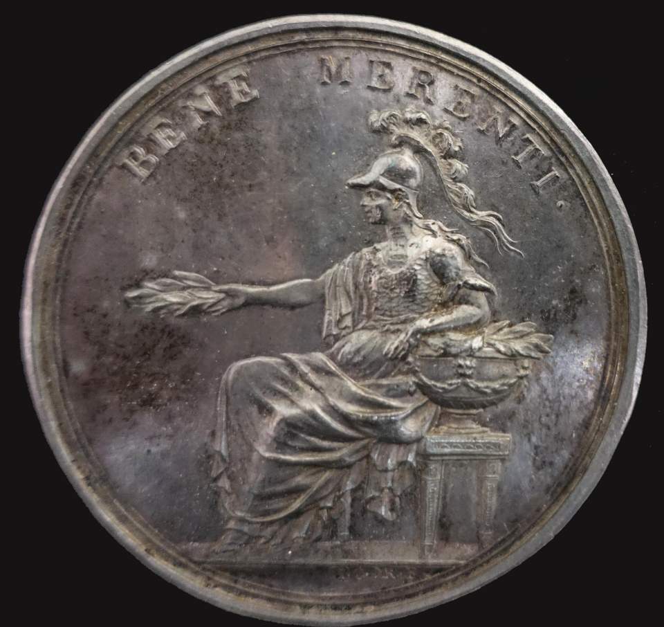 Medaille Verdienst  - Medaille Stand Zürich