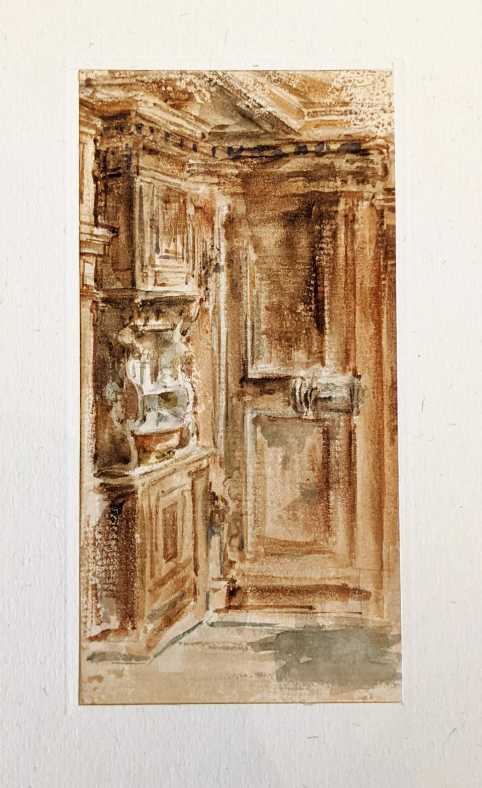 Aquarell Georg Schmidt
