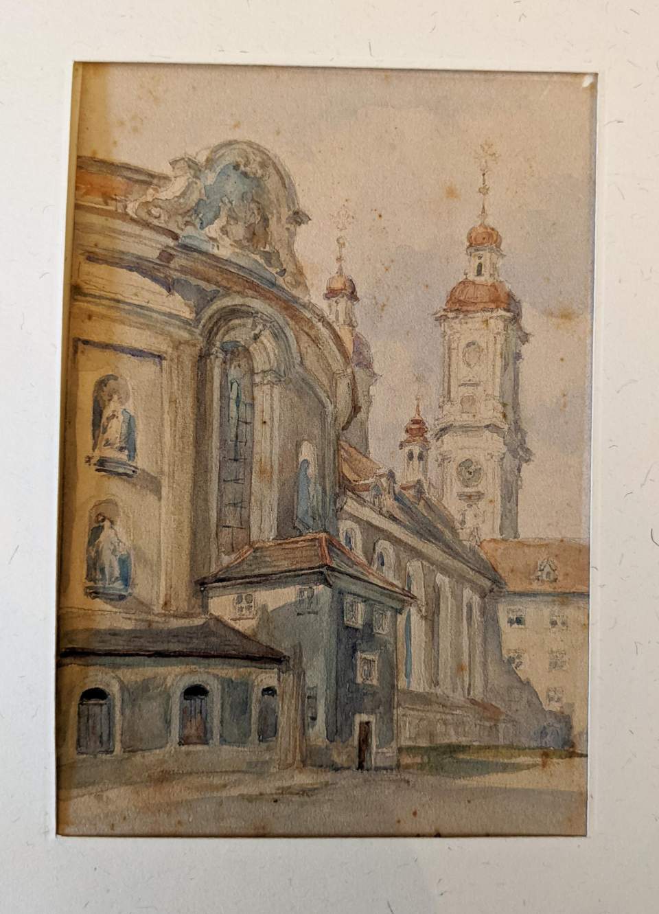 Aquarell Georg Schmidt