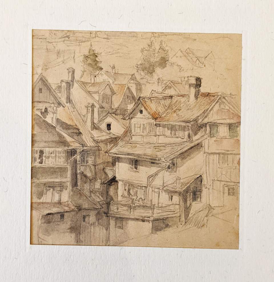 Aquarell Georg Schmidt