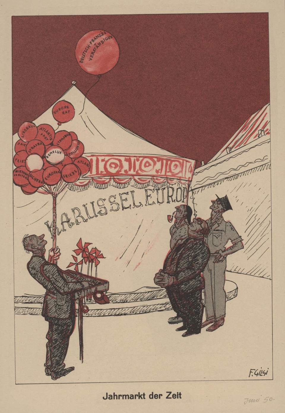 Jahrmarkt der Zeit