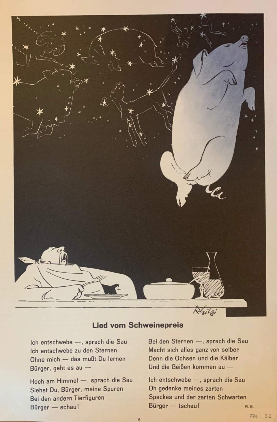 Lied vom Schweinepreis