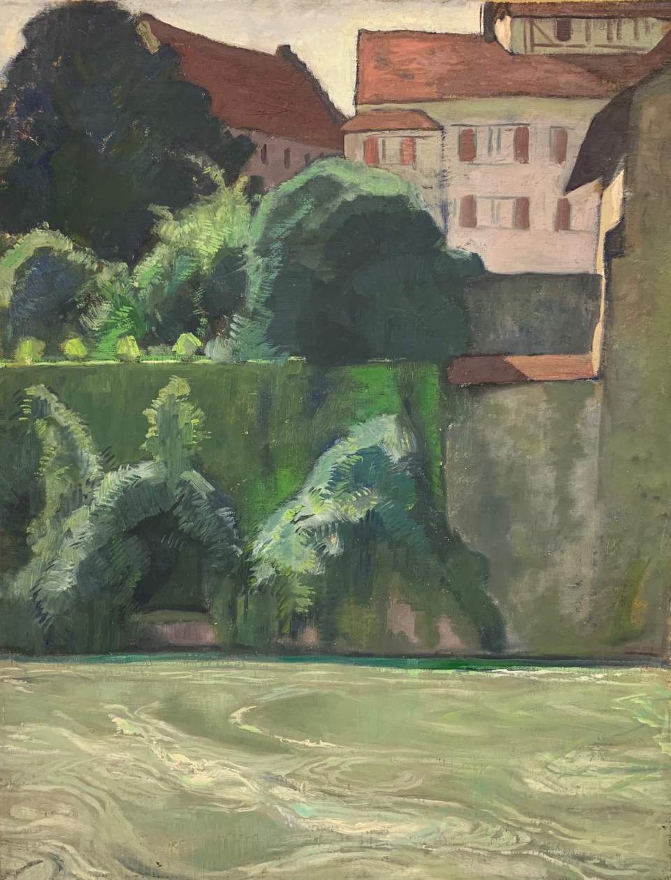 Häuser am Wasser