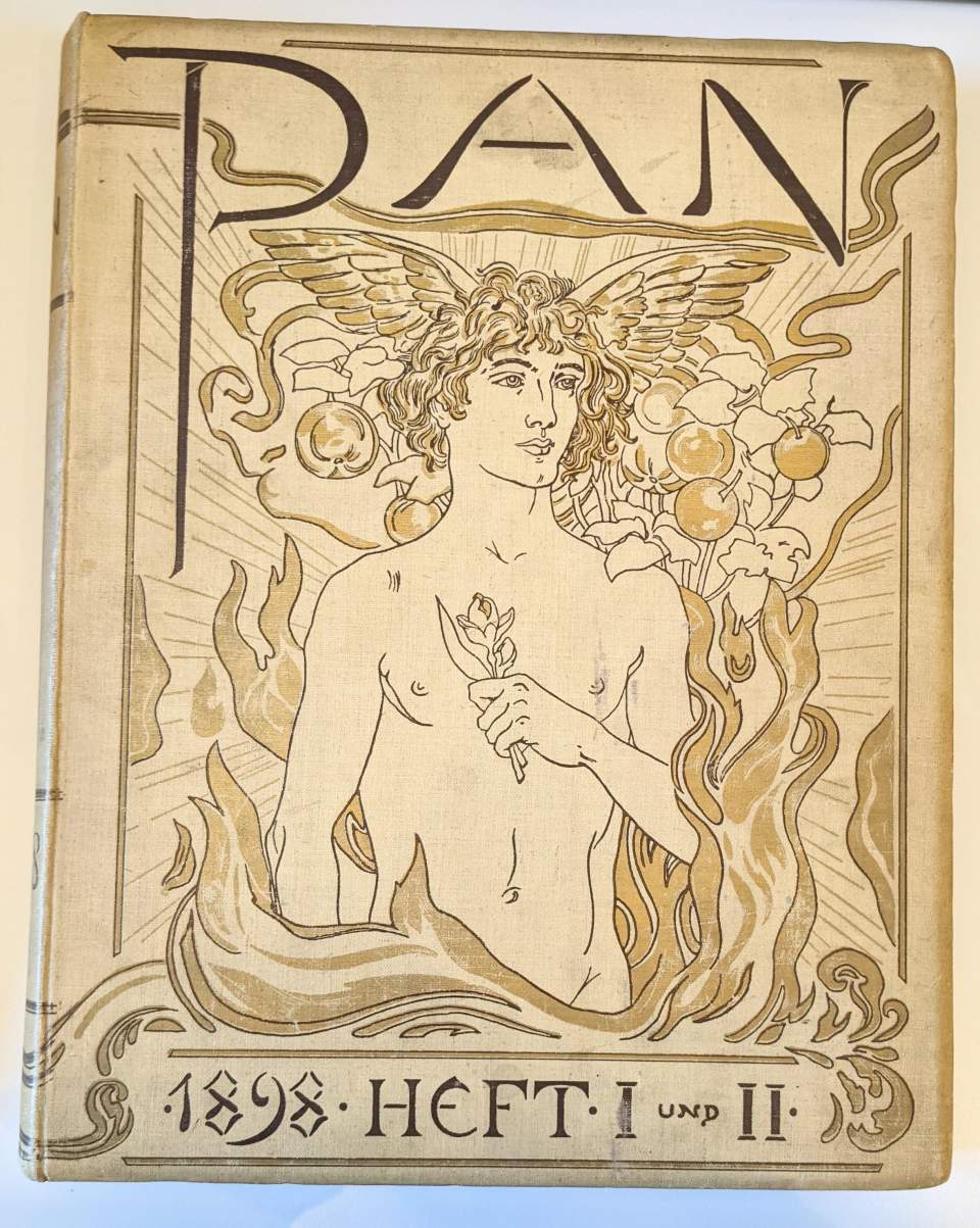 Zeitschrift "PAN" Jahrgang 1898 Hefte 1 - 4