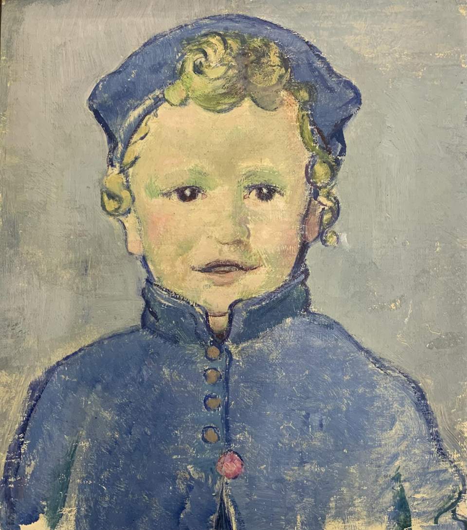 Porträt Peter Georg Gilsi