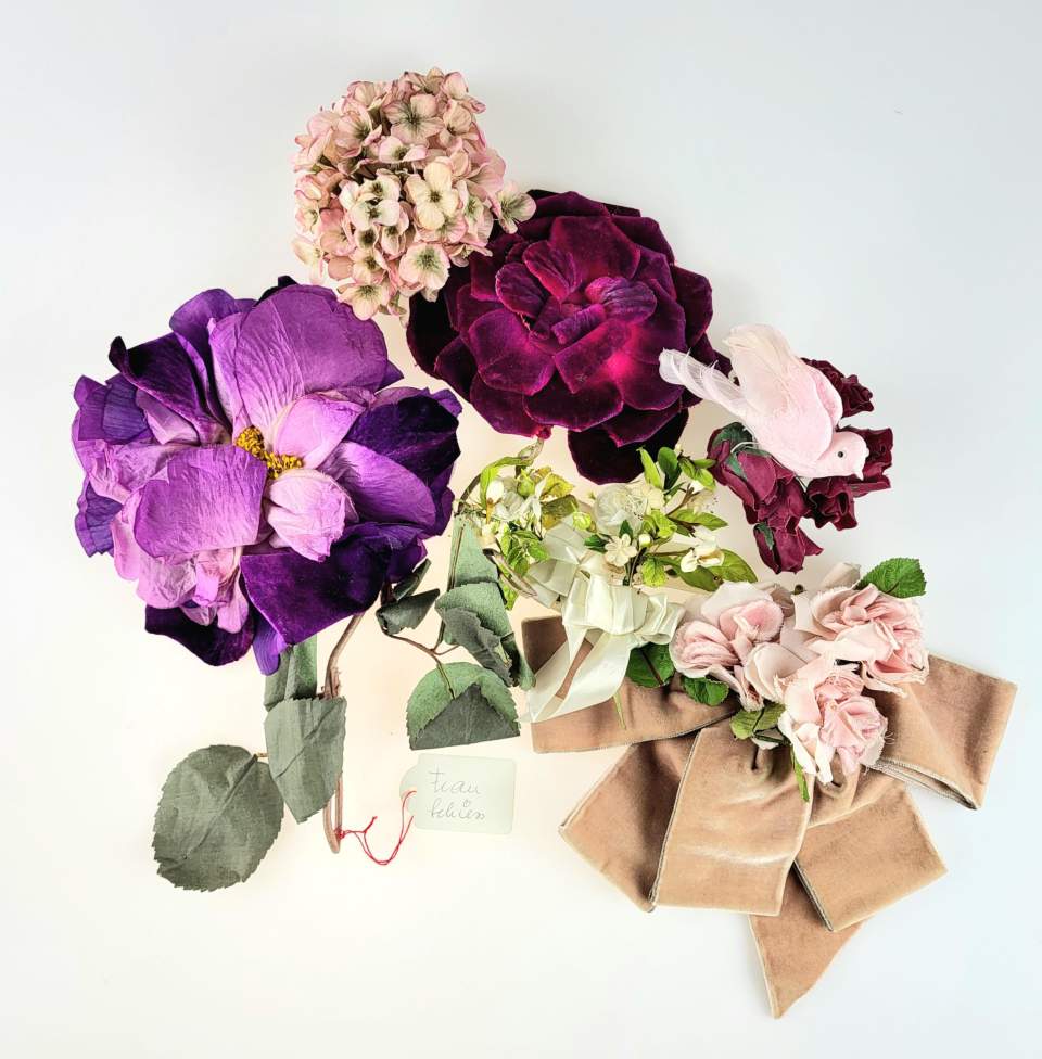 div. Blumen, Ansteckblumen 