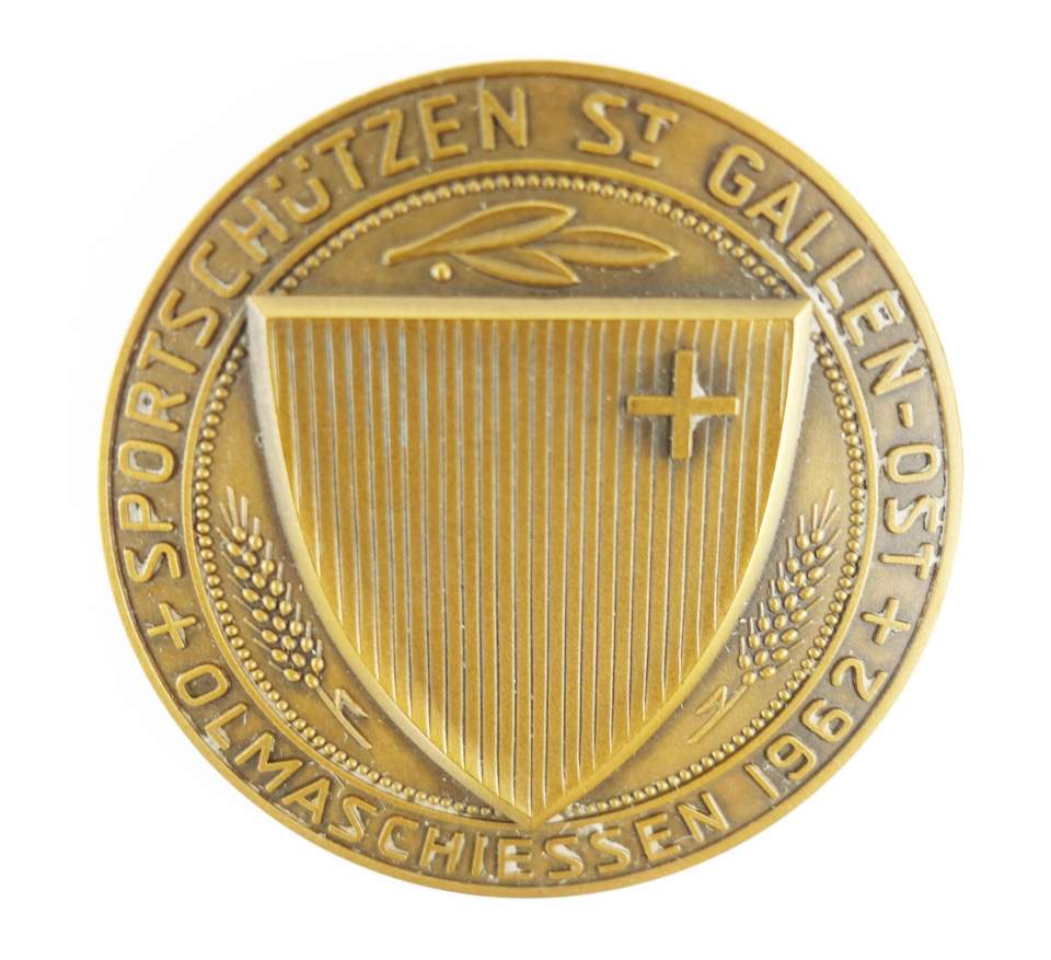 Schützenmedaille Olmaschiessen 1962, Schwyz